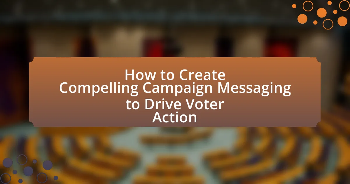 How to Create Compelling Campaign Messaging to Drive Voter Action